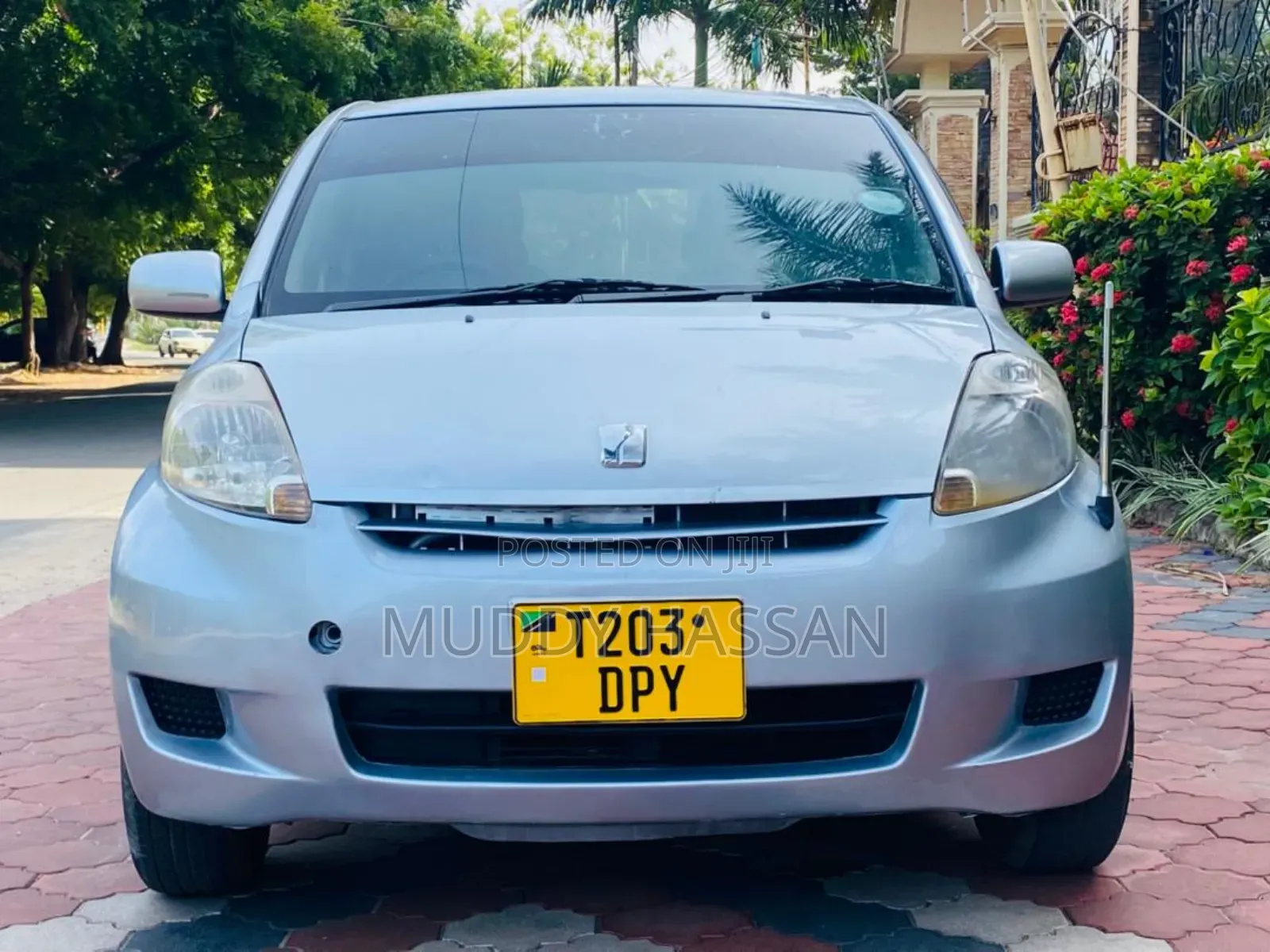 Toyota Passo 2007 Silver