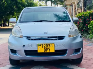 Toyota Passo 2007 Silver
