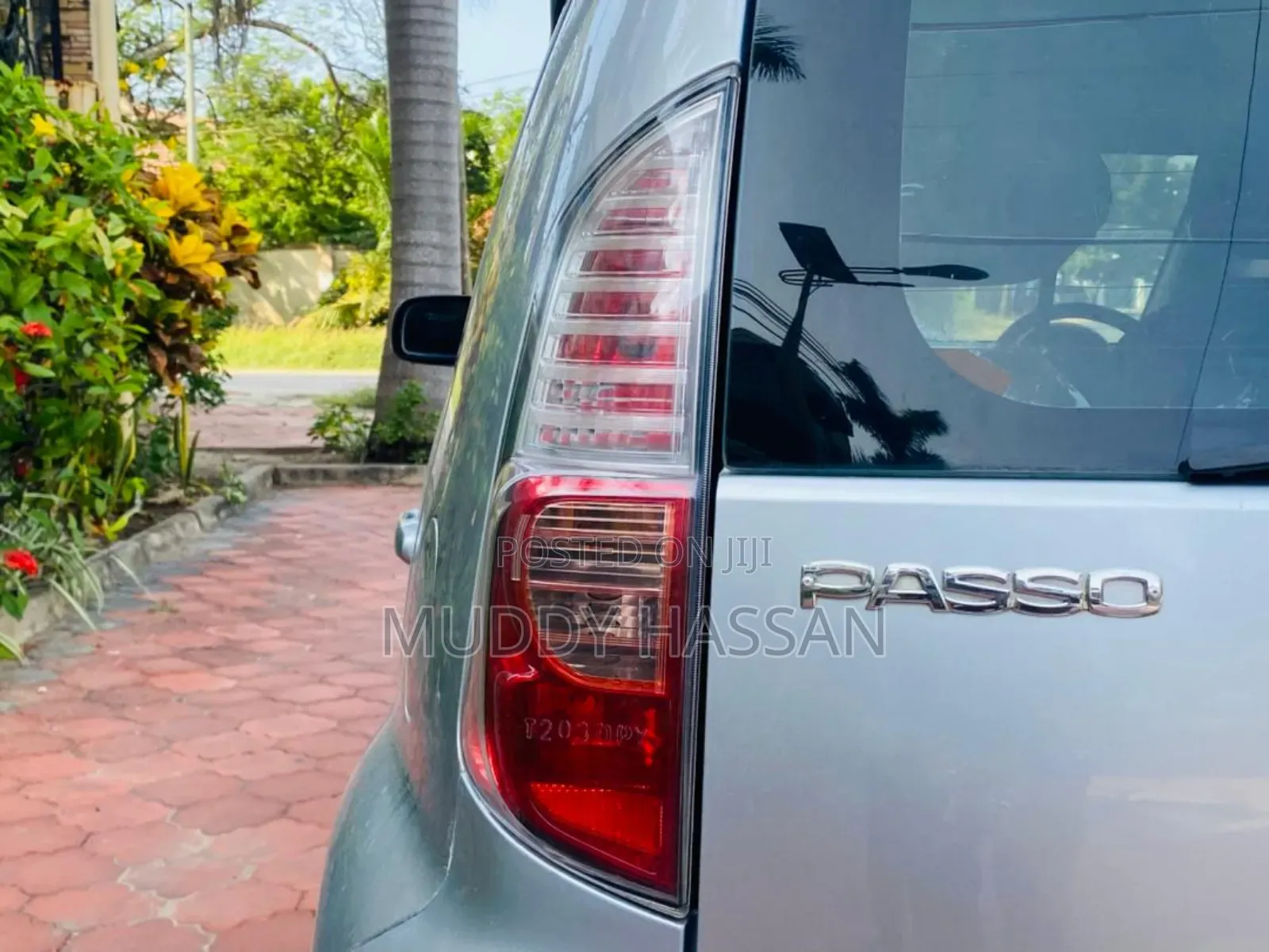 Toyota Passo 2007 Silver
