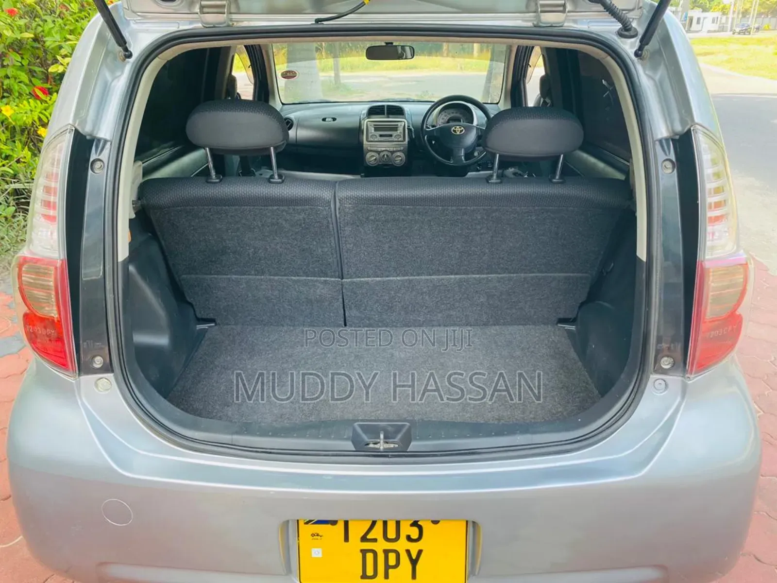 Toyota Passo 2007 Silver