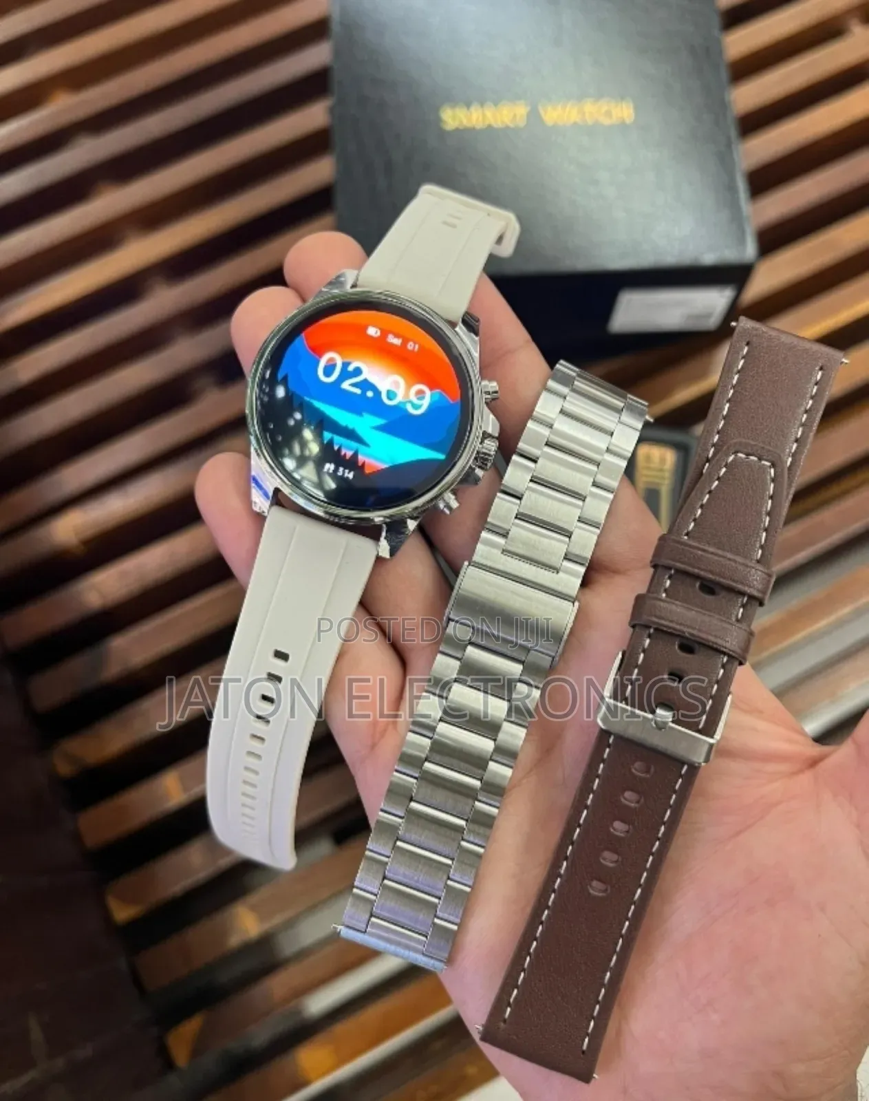 T500 New 2025 Smart Watch Premeum Quality