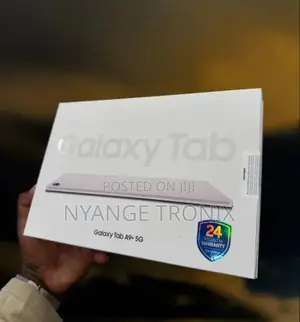 New Samsung Galaxy Tab A9+ 64 GB Black