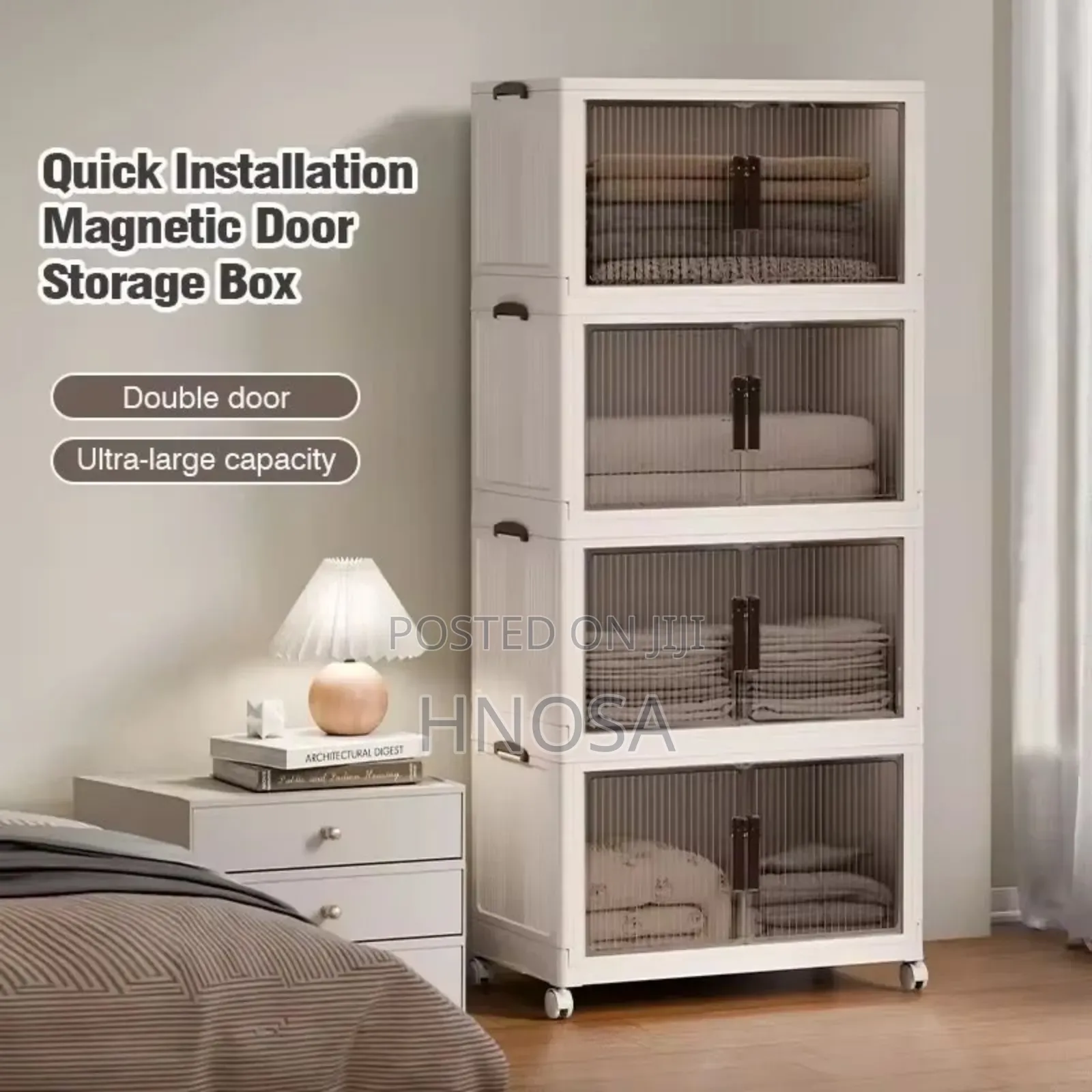 Plastic Storage Foldadle