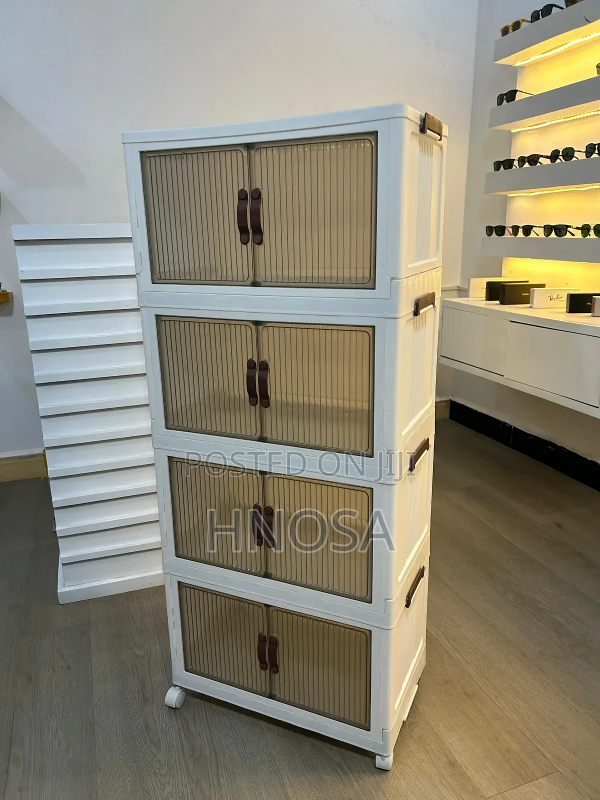 Plastic Storage Foldadle