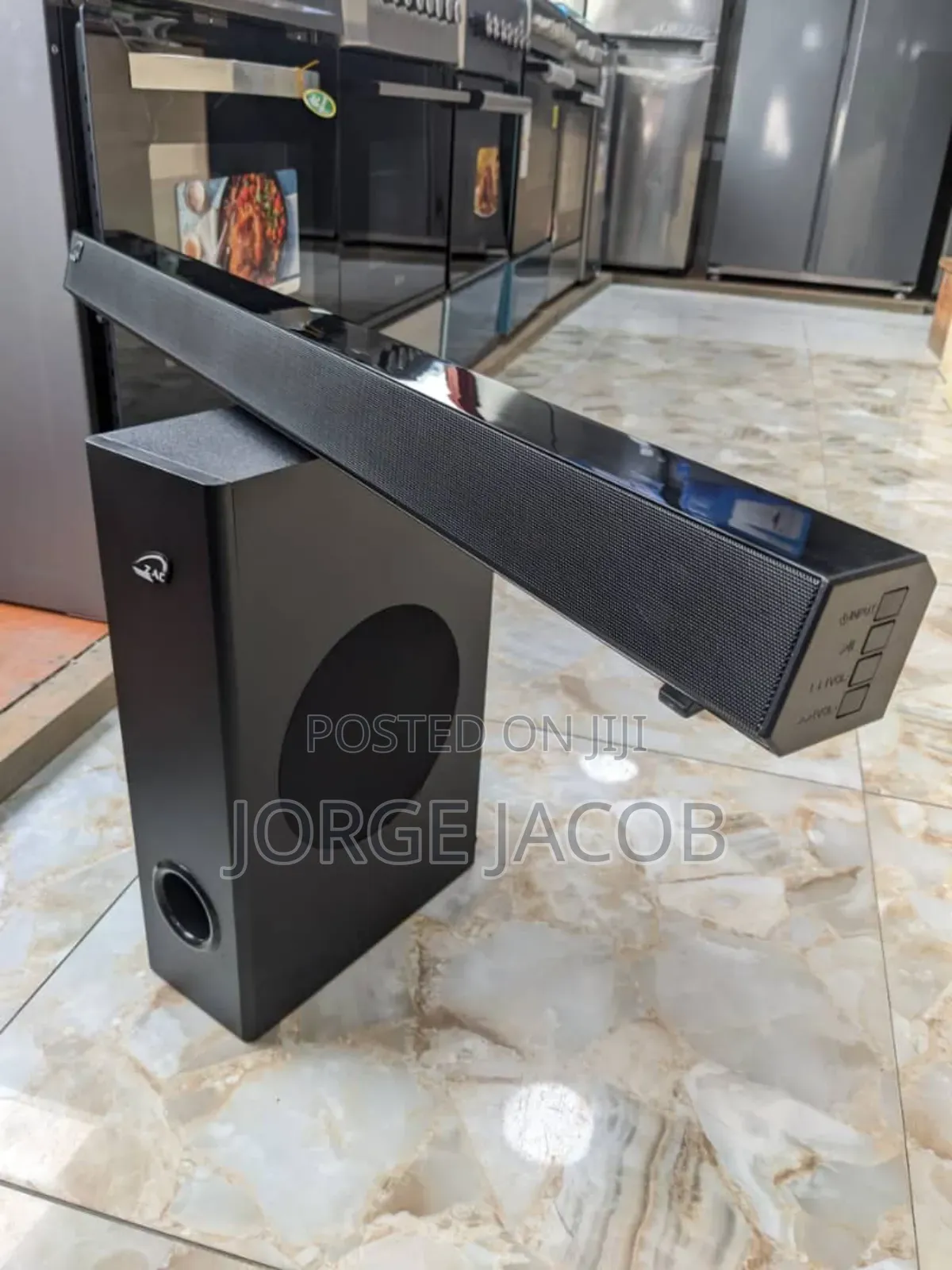 Zac Sound Bar Watt 100
