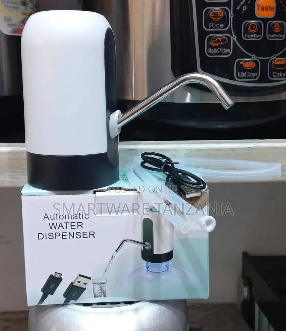 Water Bottle Dispenser Portable Usb Charging Electric Pump