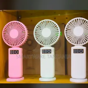 Mini Fan, Usb Portable Rechargeable Mini Handy Turbo Fan