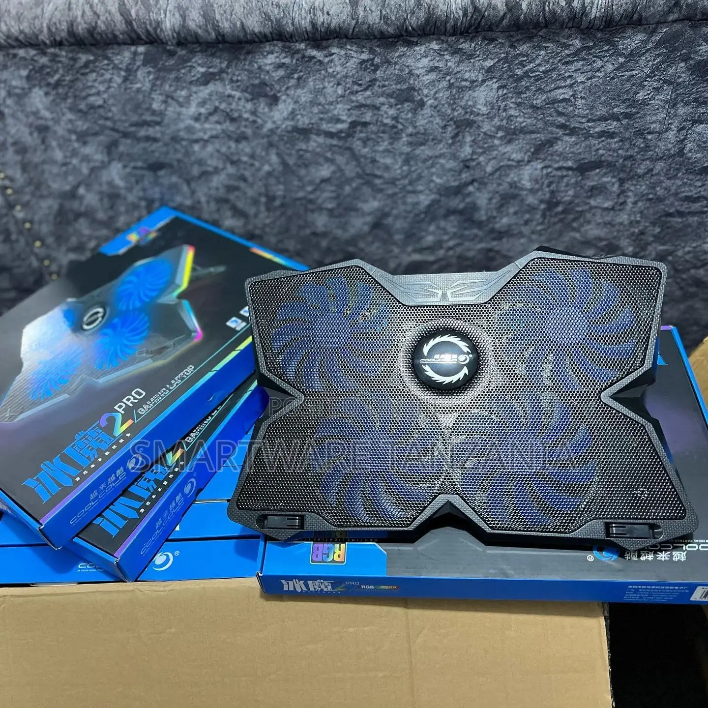 Powerful Usb Laptop Cooling Pad Cooling Fan - Laptop Stand