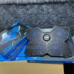 Powerful Usb Laptop Cooling Pad Cooling Fan - Laptop Stand