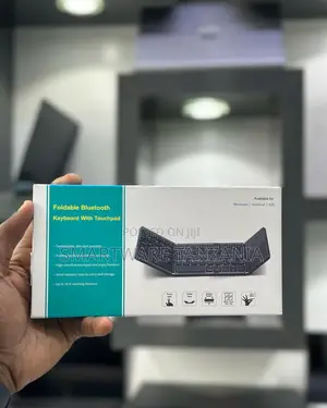 Folding Bluetooth Keyboard Mouse Combo, Business And Travel