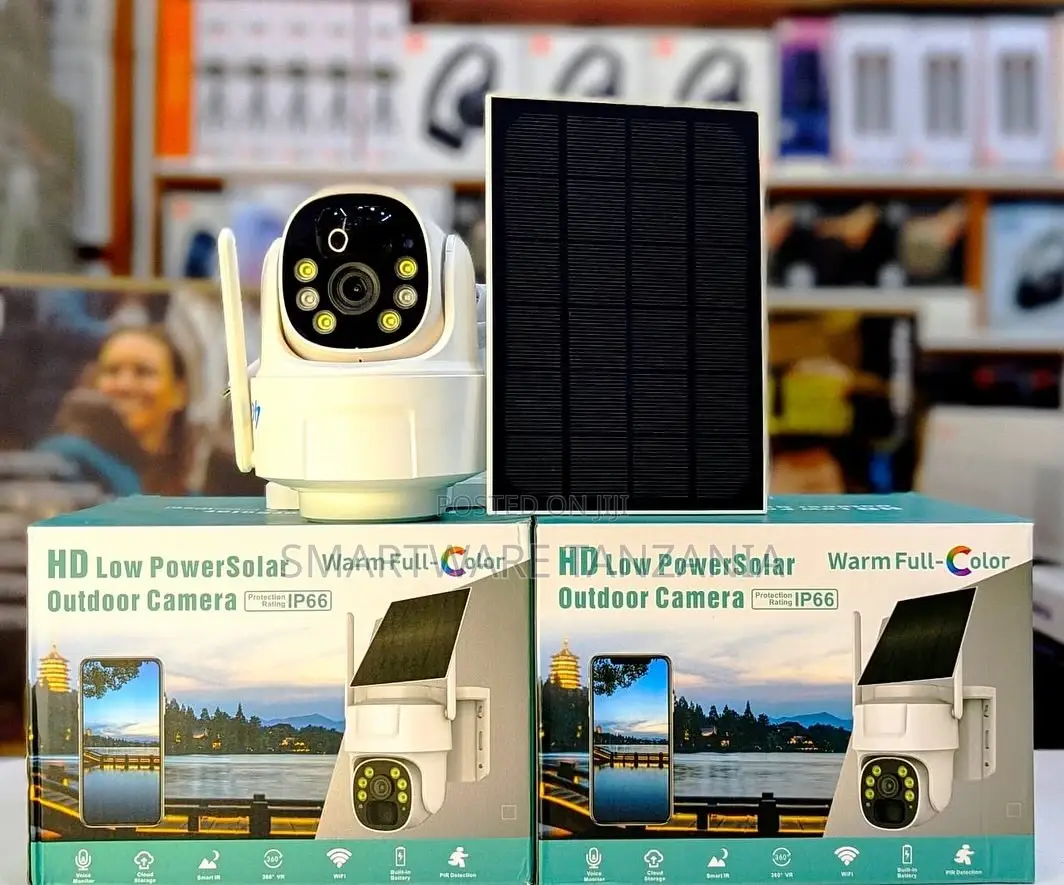 Solar Ptz Wifi Camera Wireless Security Camera Outdoor
