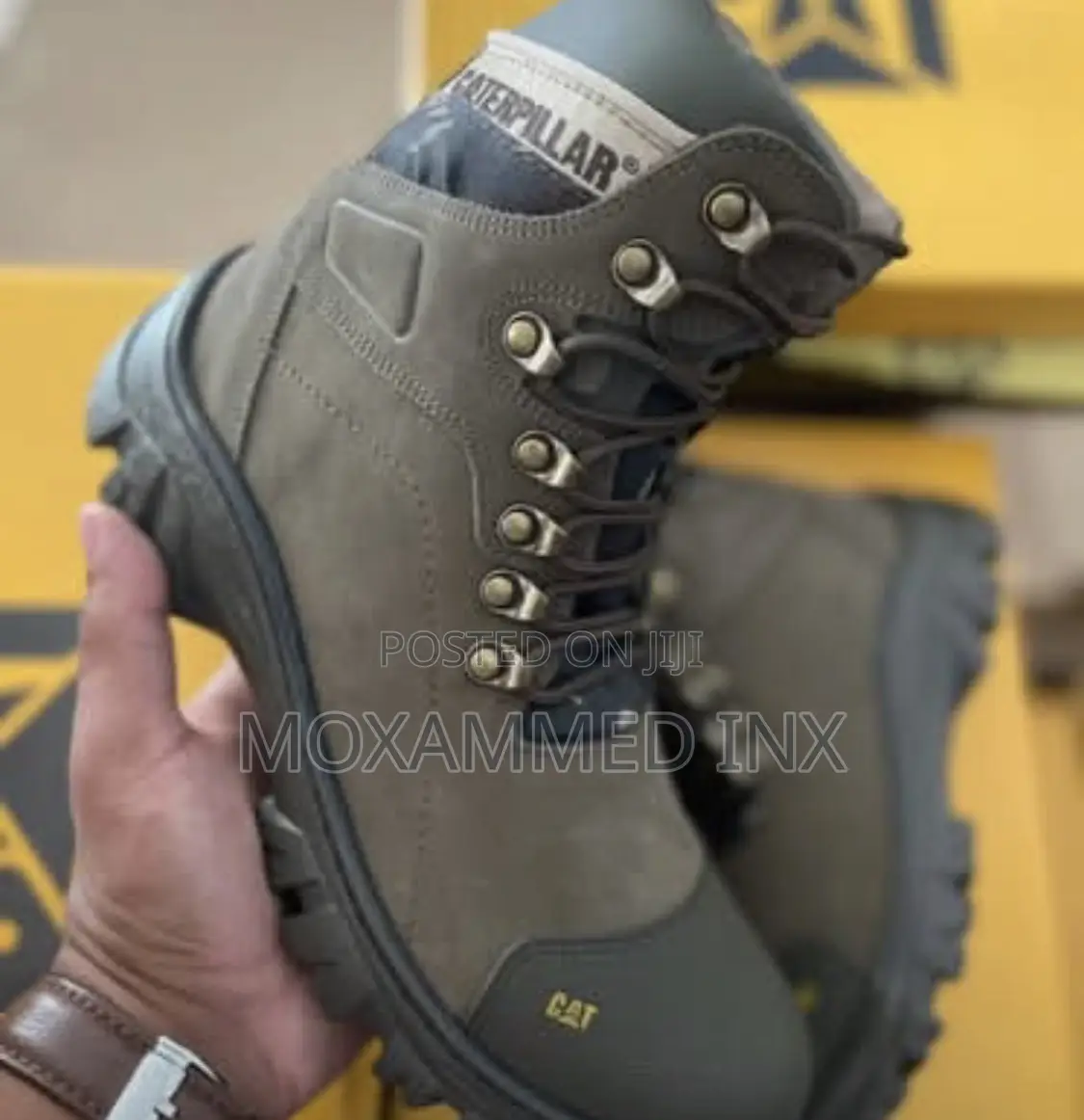 Original Cat Safety Boot