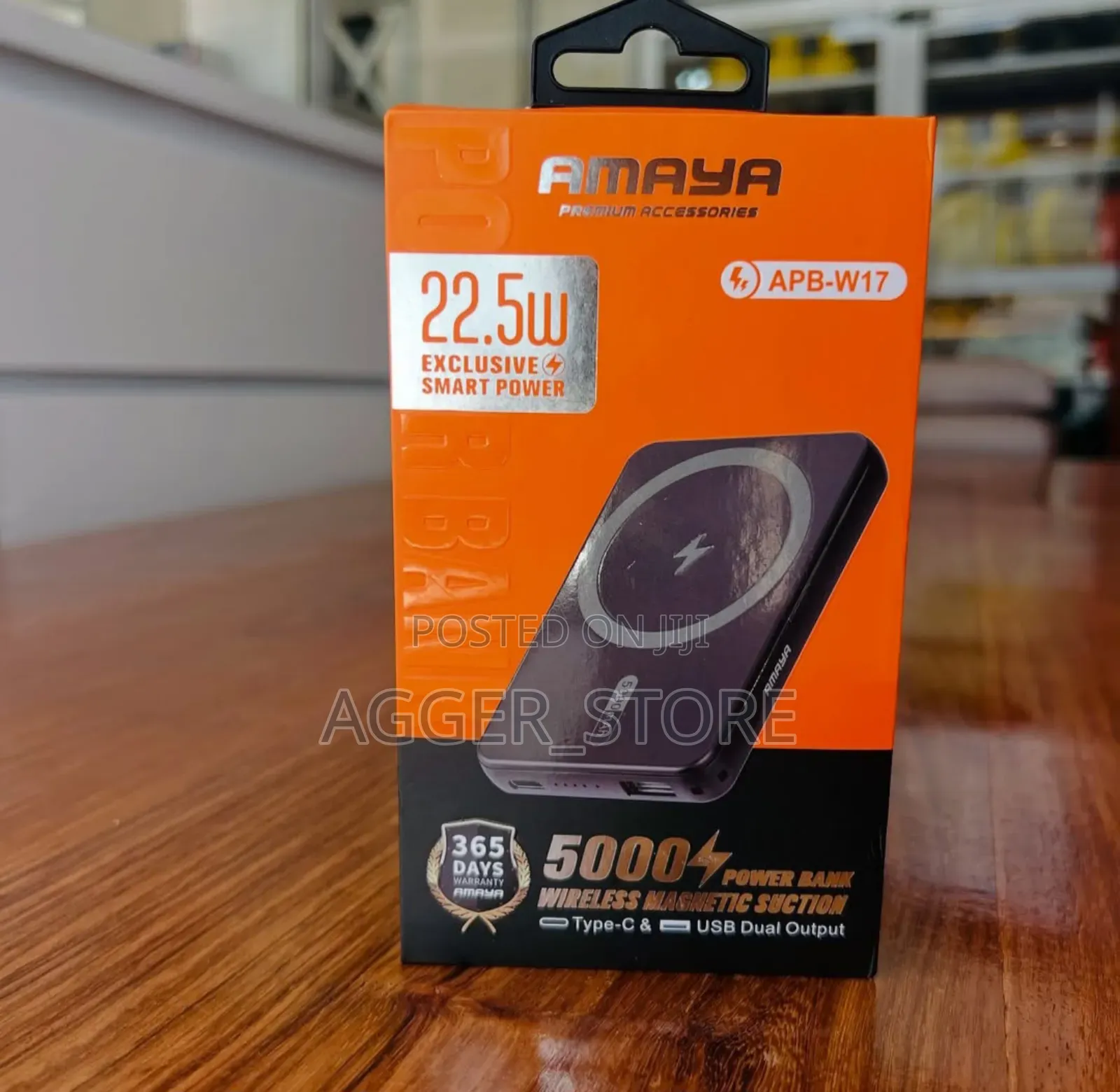 Amaya Magsafe Powerbank 5000mah