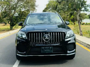 Mercedes-Benz GLS-Class GLS350d 4Matic 2017 Black