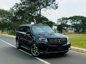 Mercedes-Benz GLS-Class GLS350d 4Matic 2017 Black