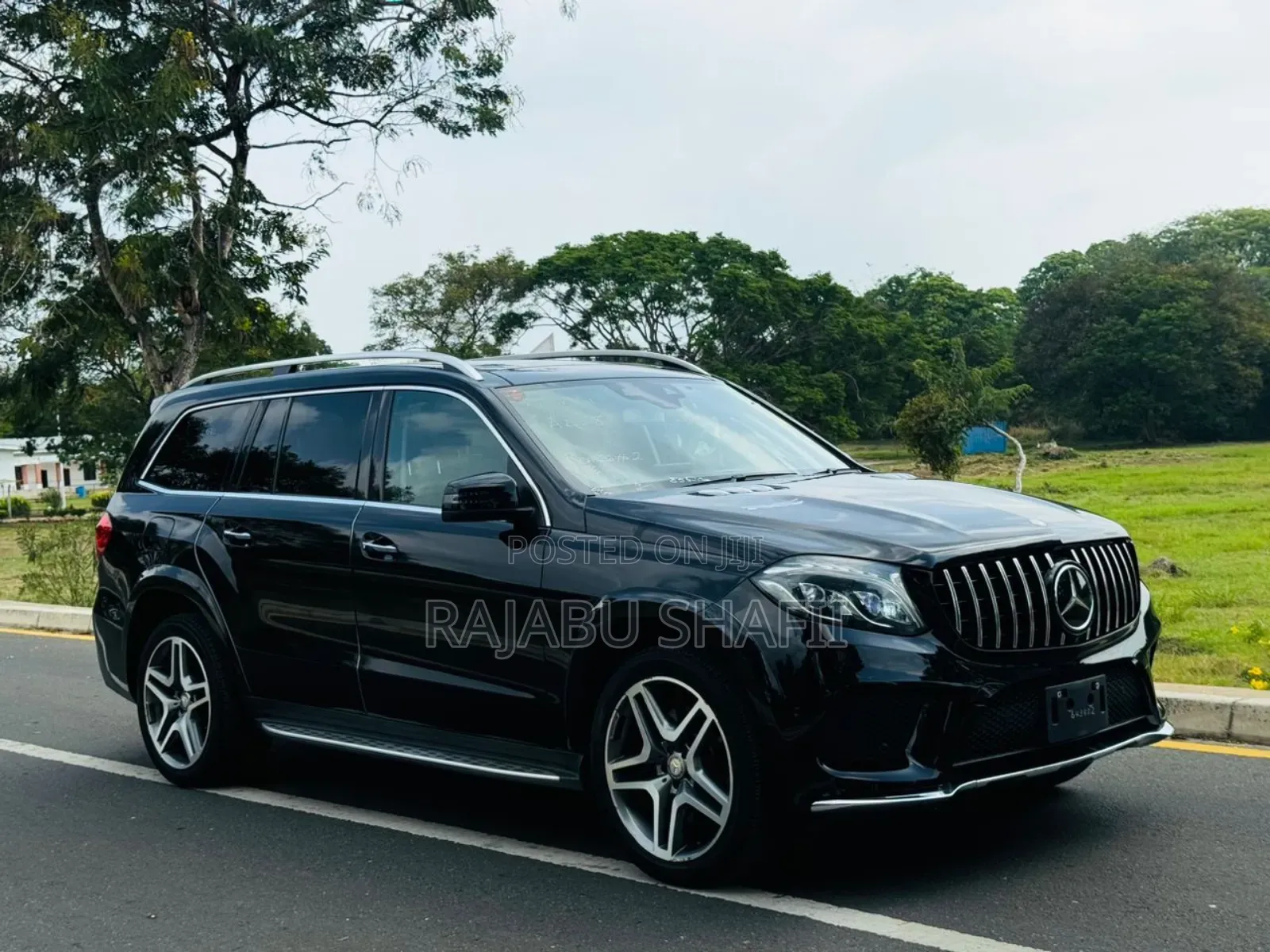 Mercedes-Benz GLS-Class GLS350d 4Matic 2017 Black