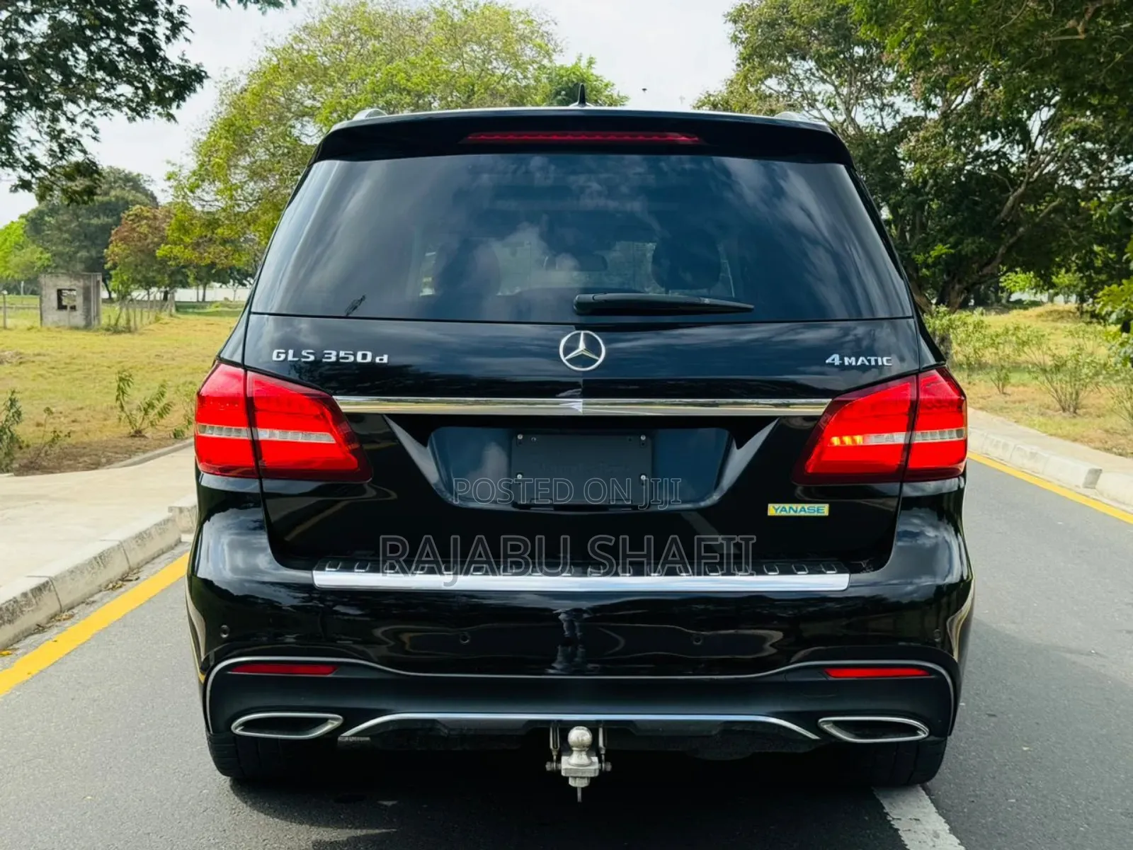 Mercedes-Benz GLS-Class GLS350d 4Matic 2017 Black