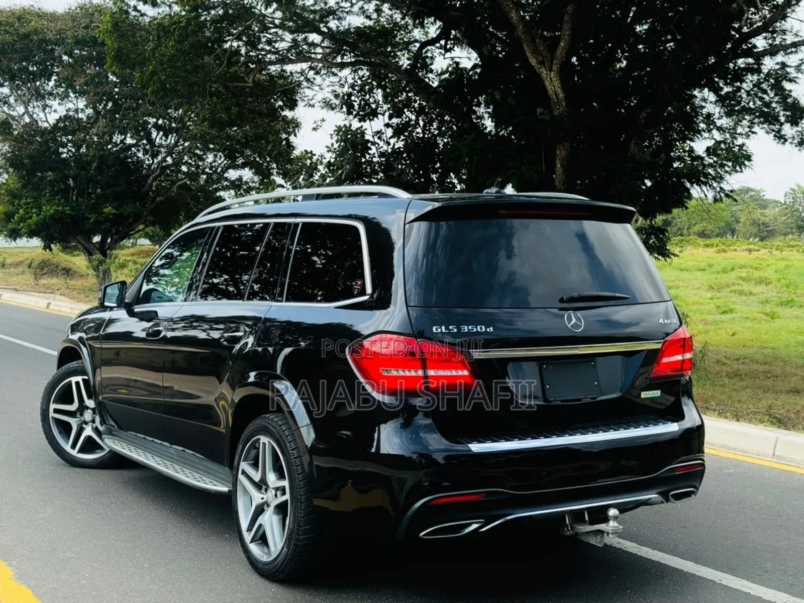Mercedes-Benz GLS-Class GLS350d 4Matic 2017 Black