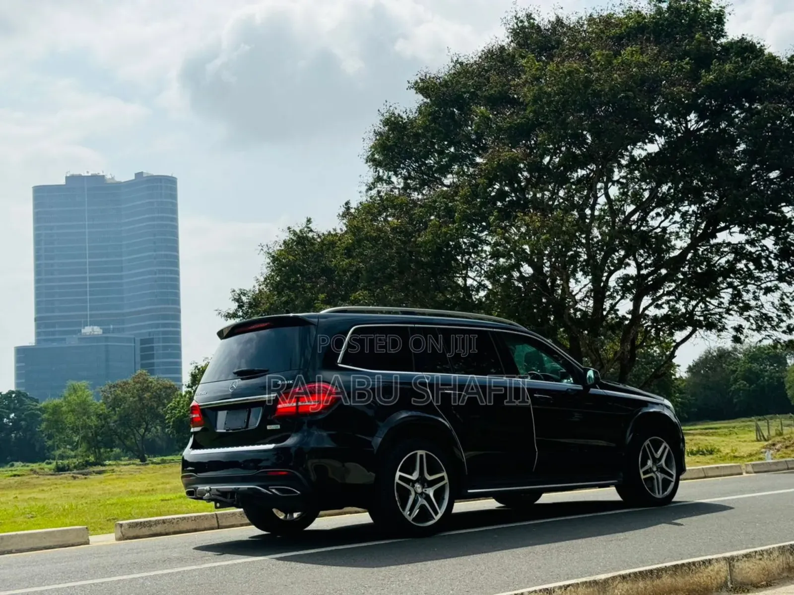 Mercedes-Benz GLS-Class GLS350d 4Matic 2017 Black