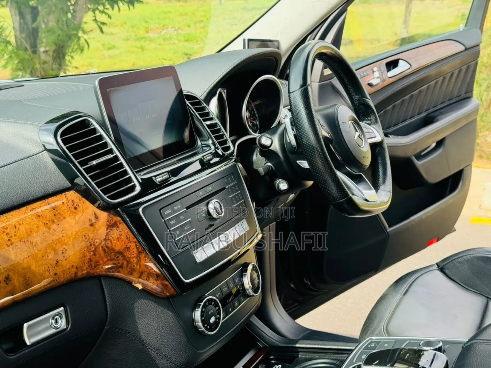 Mercedes-Benz GLS-Class GLS350d 4Matic 2017 Black