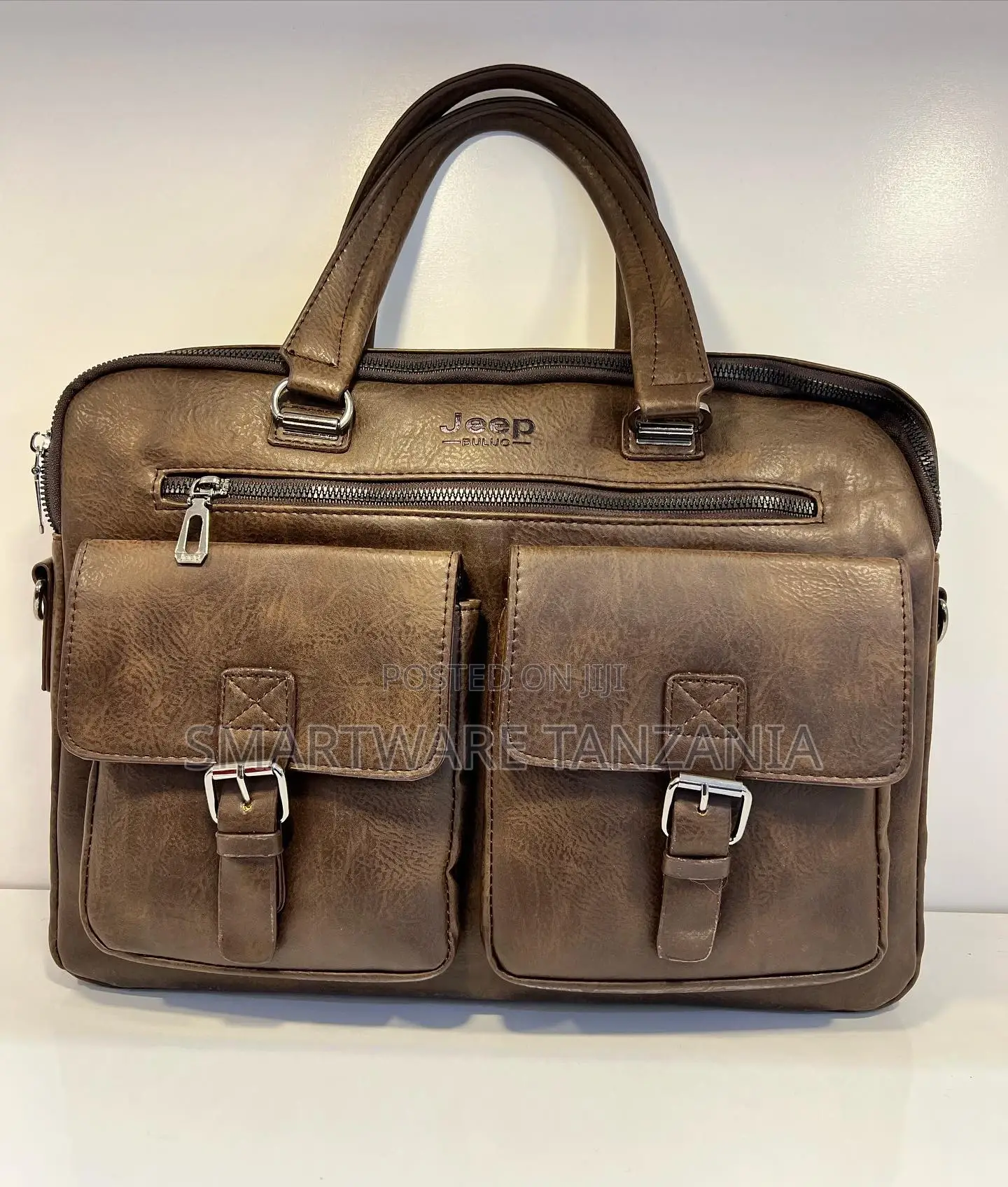Office Laptop Synthetic Leather Laptop Macbook Briefcase