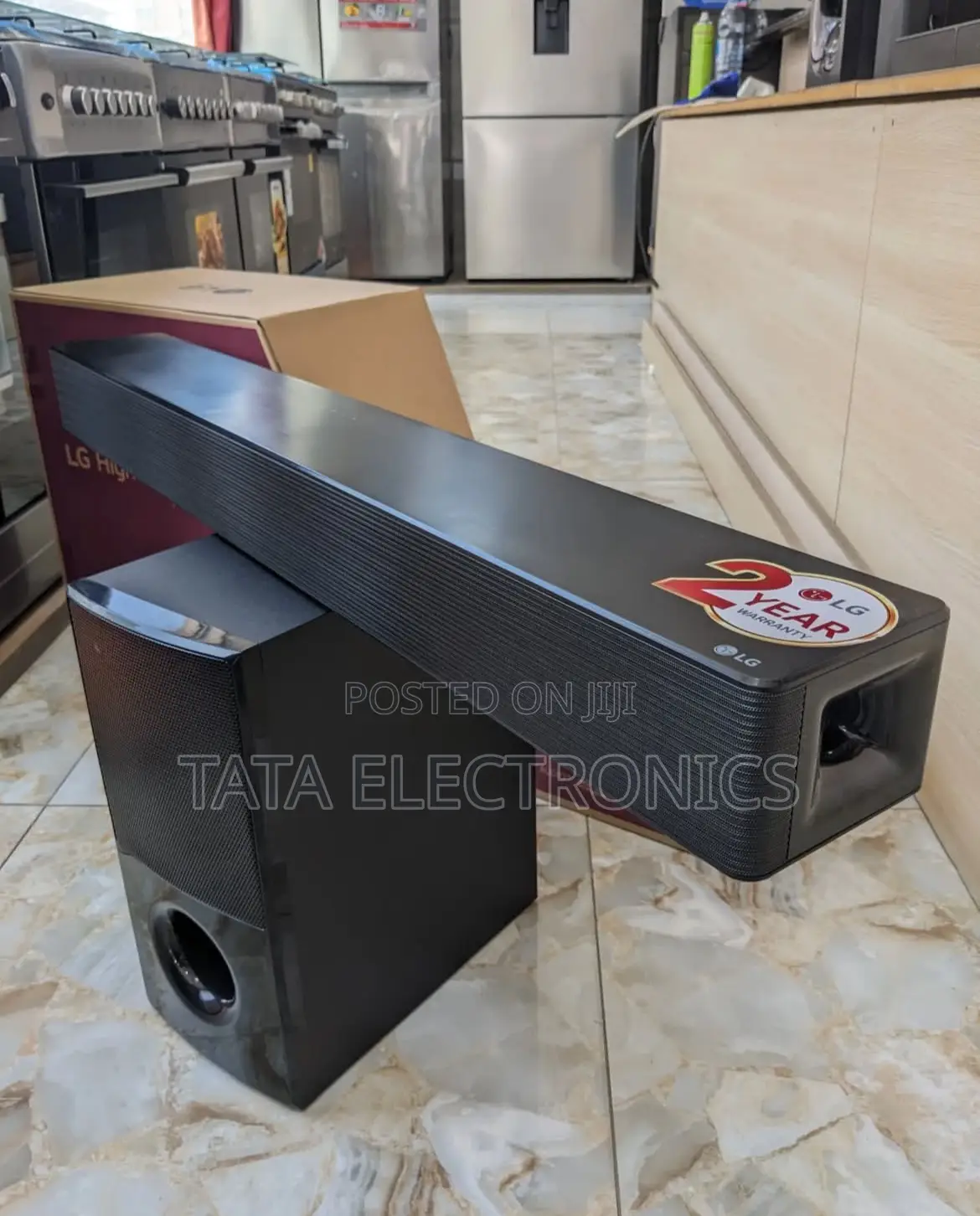 LG Soundbar 600 Watts || SNH5