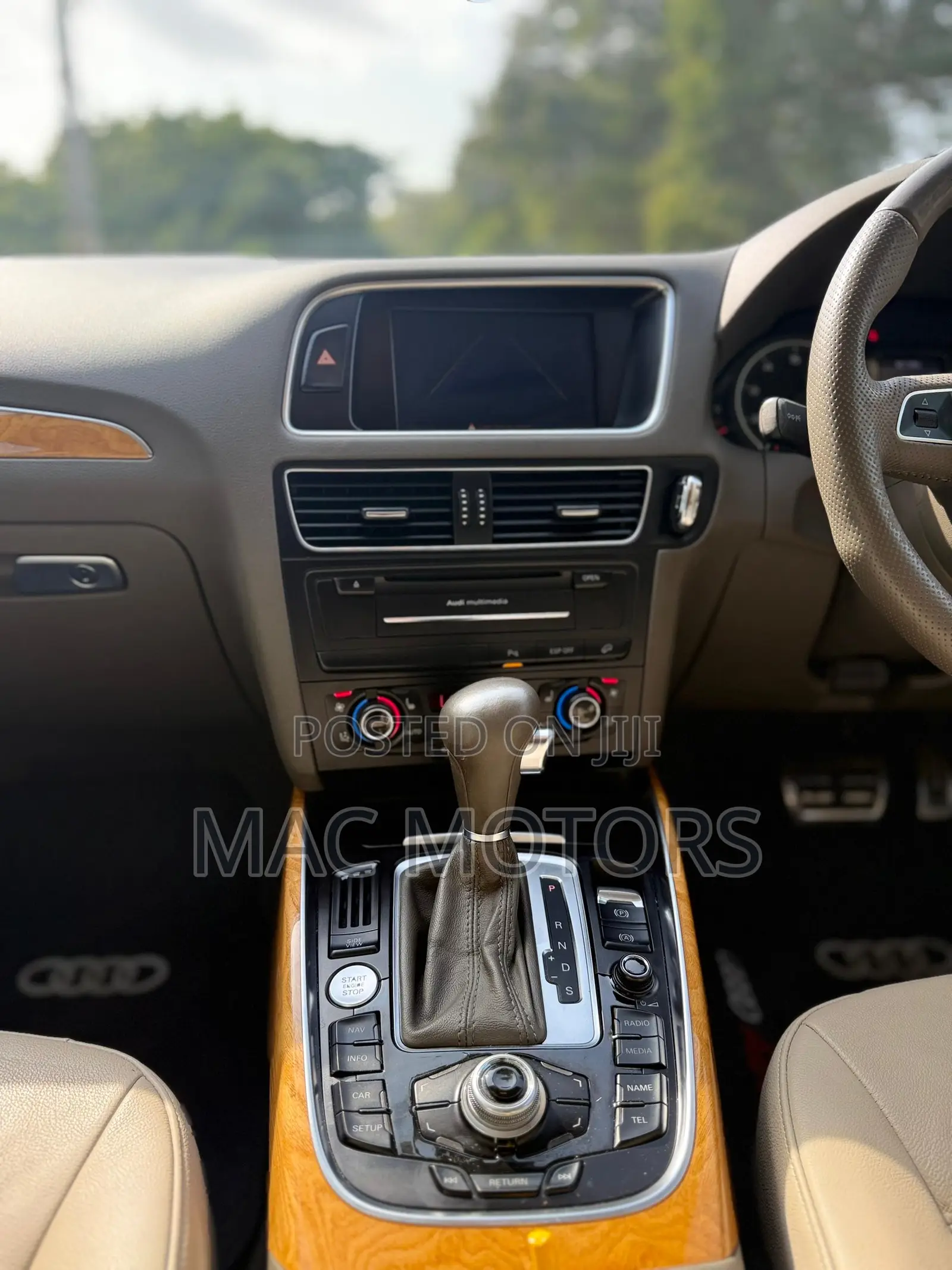 Audi Q5 2008 Black