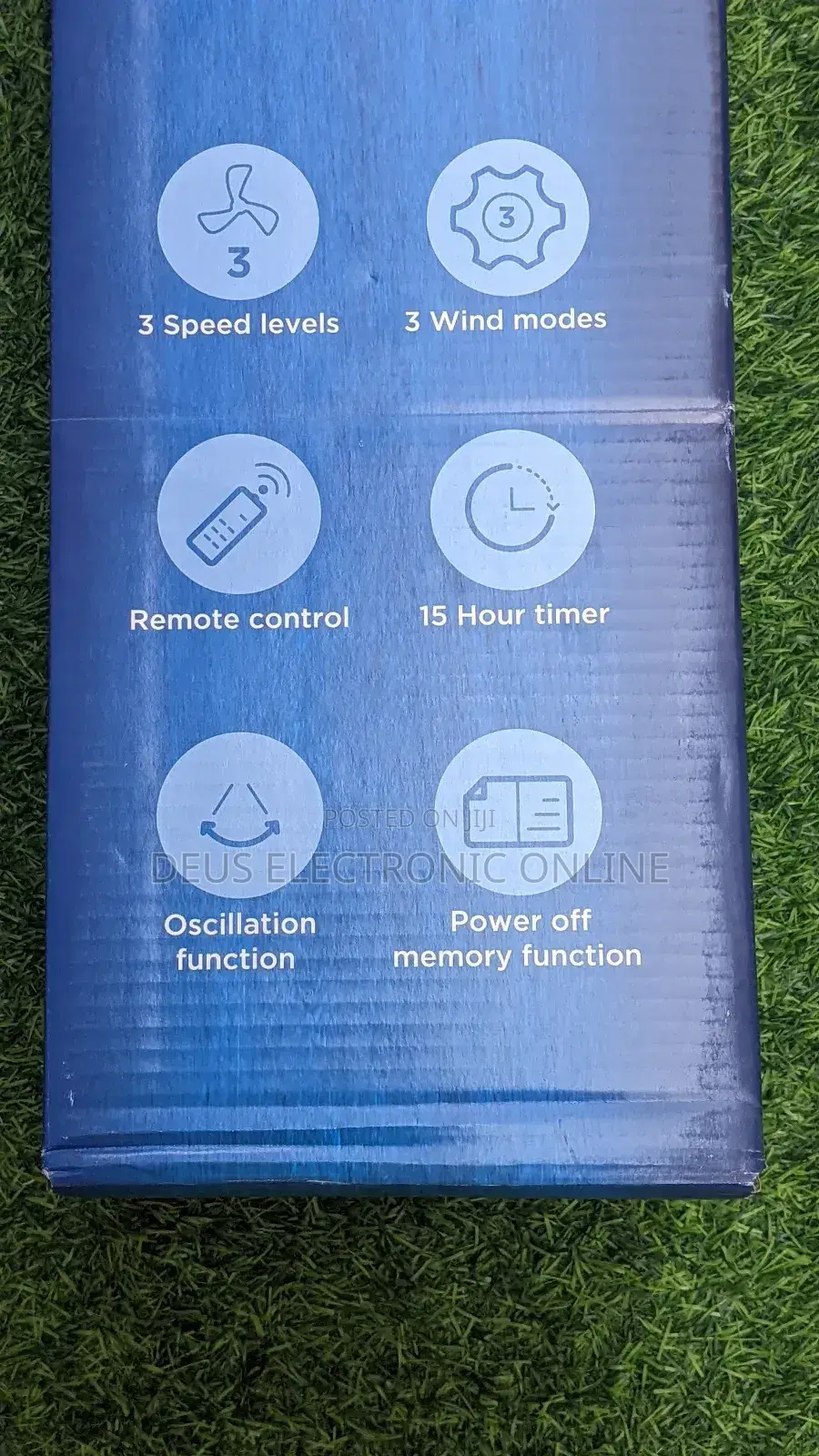 Electric Tower Fan 6000 Series