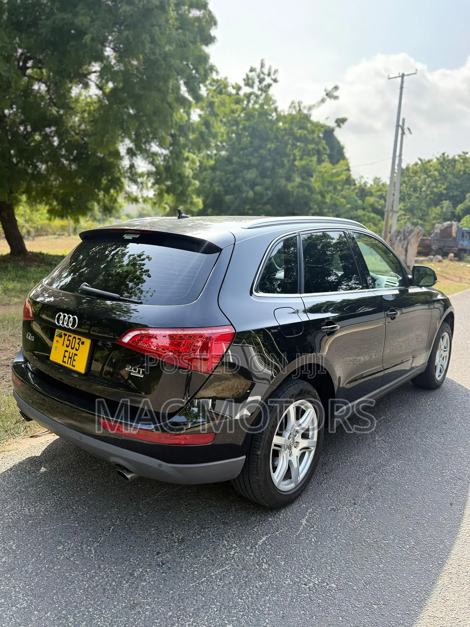 Audi Q5 2008 Black