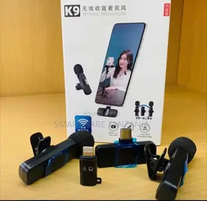 Professional Wireless Microphone Bluetooth Mic Streaming