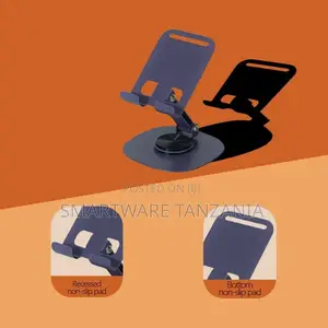 Metal Stand 360 Degree Rotation Portable Phone Holder