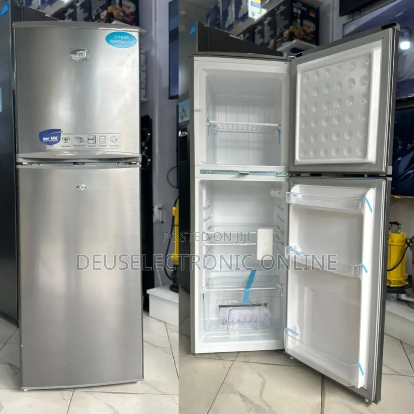Electric FRIDGE 2 DOOR