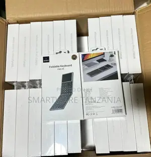Folding Bluetooth Keyboard Qwerty Touch Pad Wireless Keyboar
