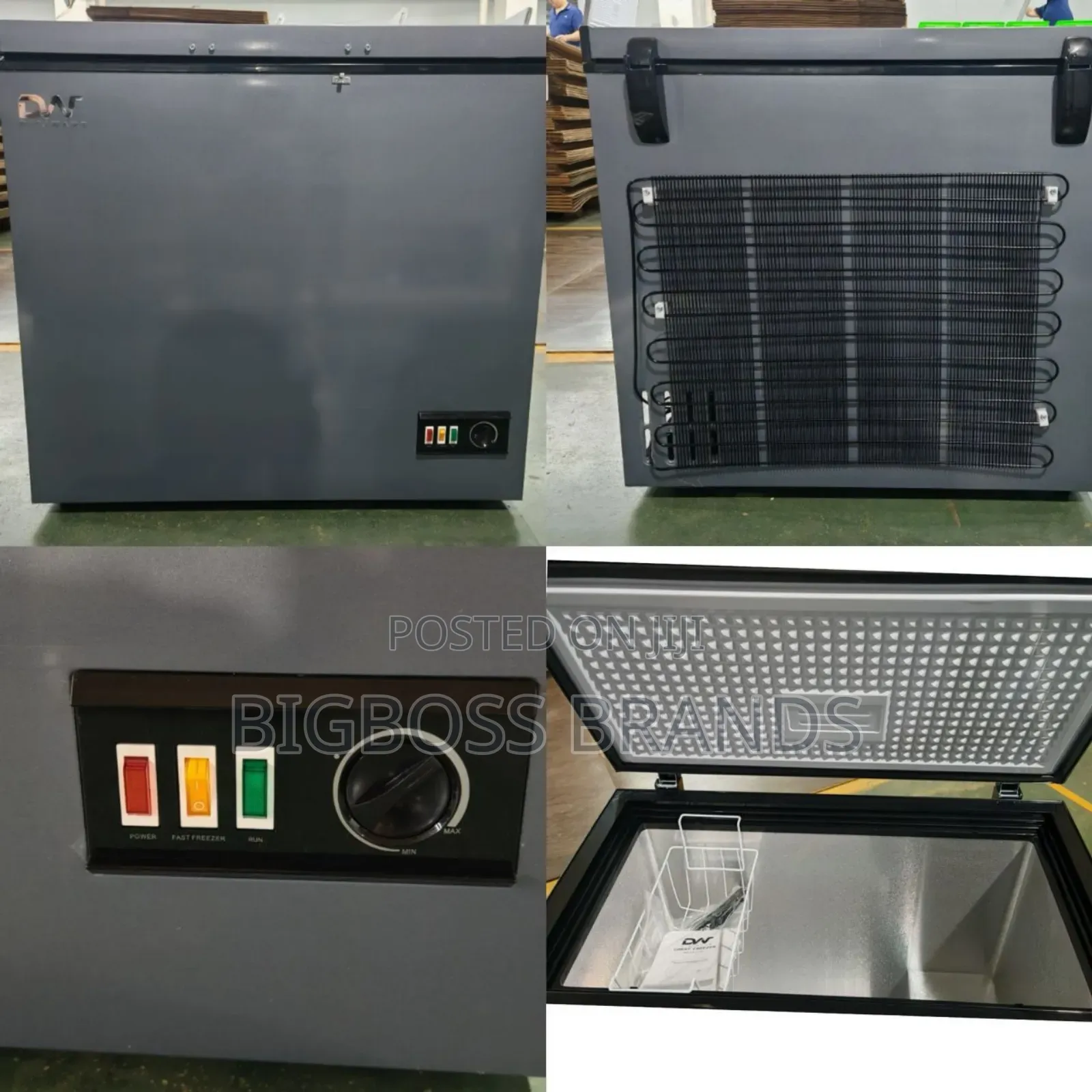 Digiwave Freezer 210L