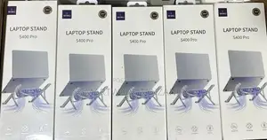 Laptop Stand With USB Cooling Fan