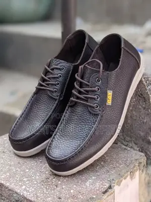 Two Colours Low Caterpillar Shoes