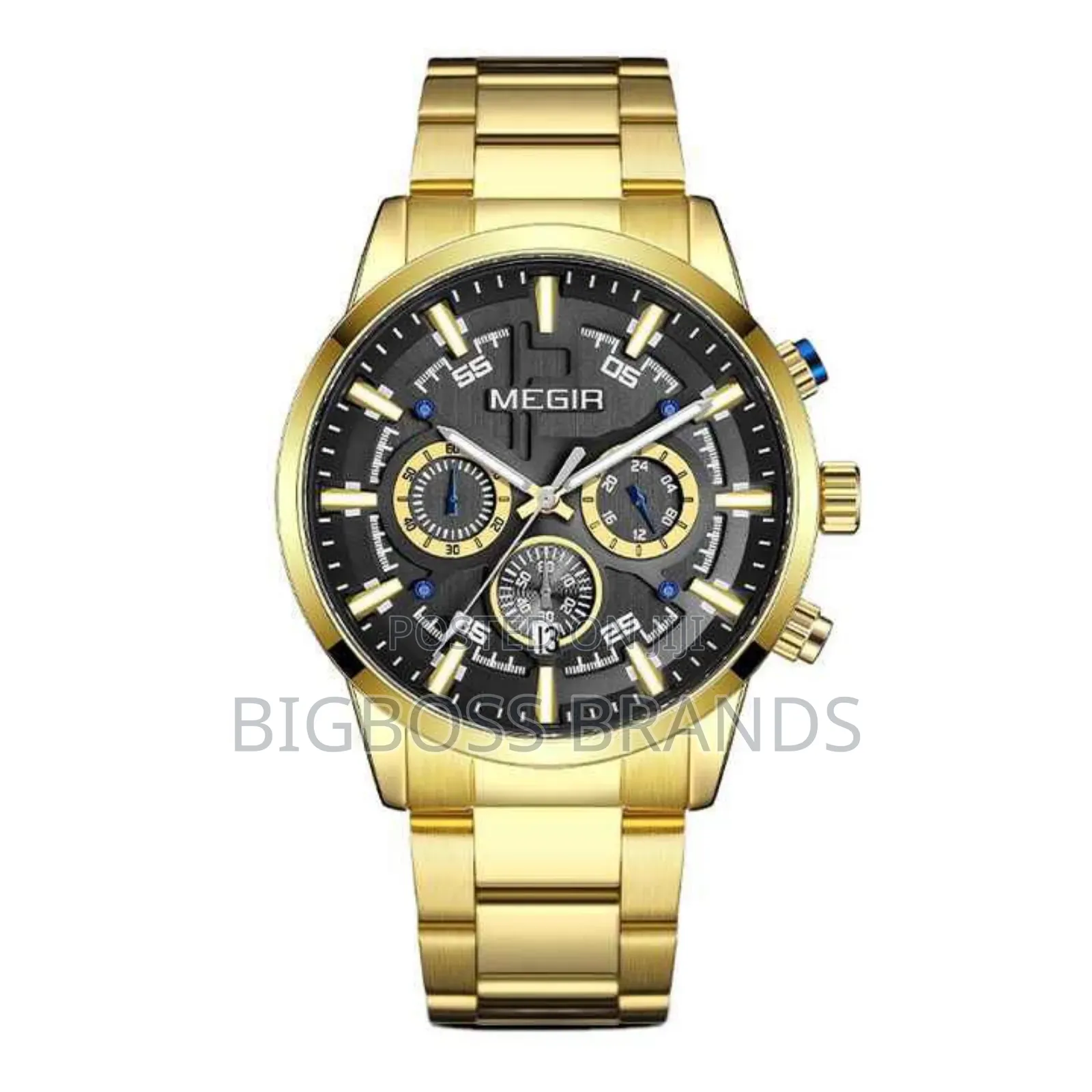 MEGIR Watches M - 2220 Quarz Watch