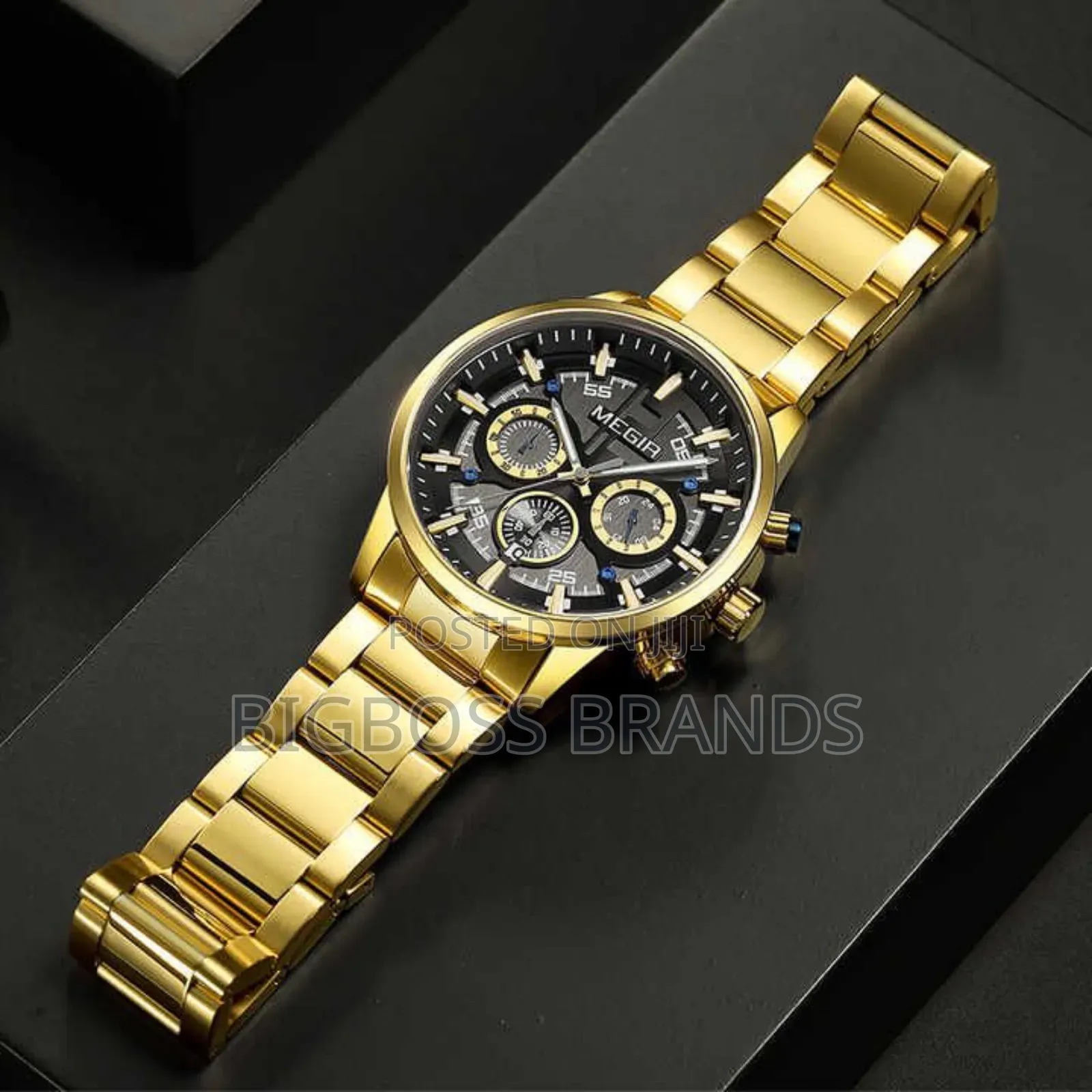 MEGIR Watches M - 2220 Quarz Watch