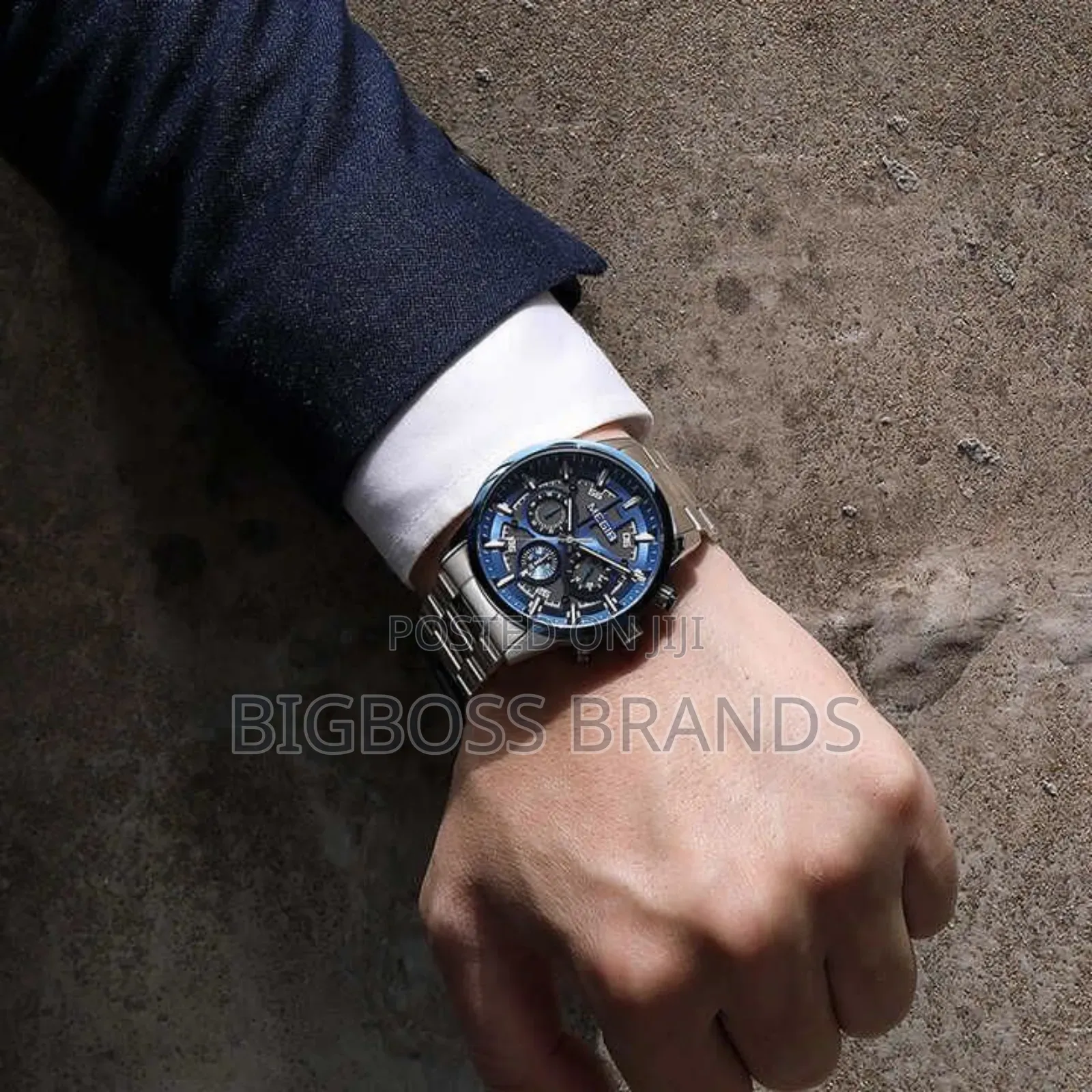 MEGIR Watches M - 2220 Quarz Watch