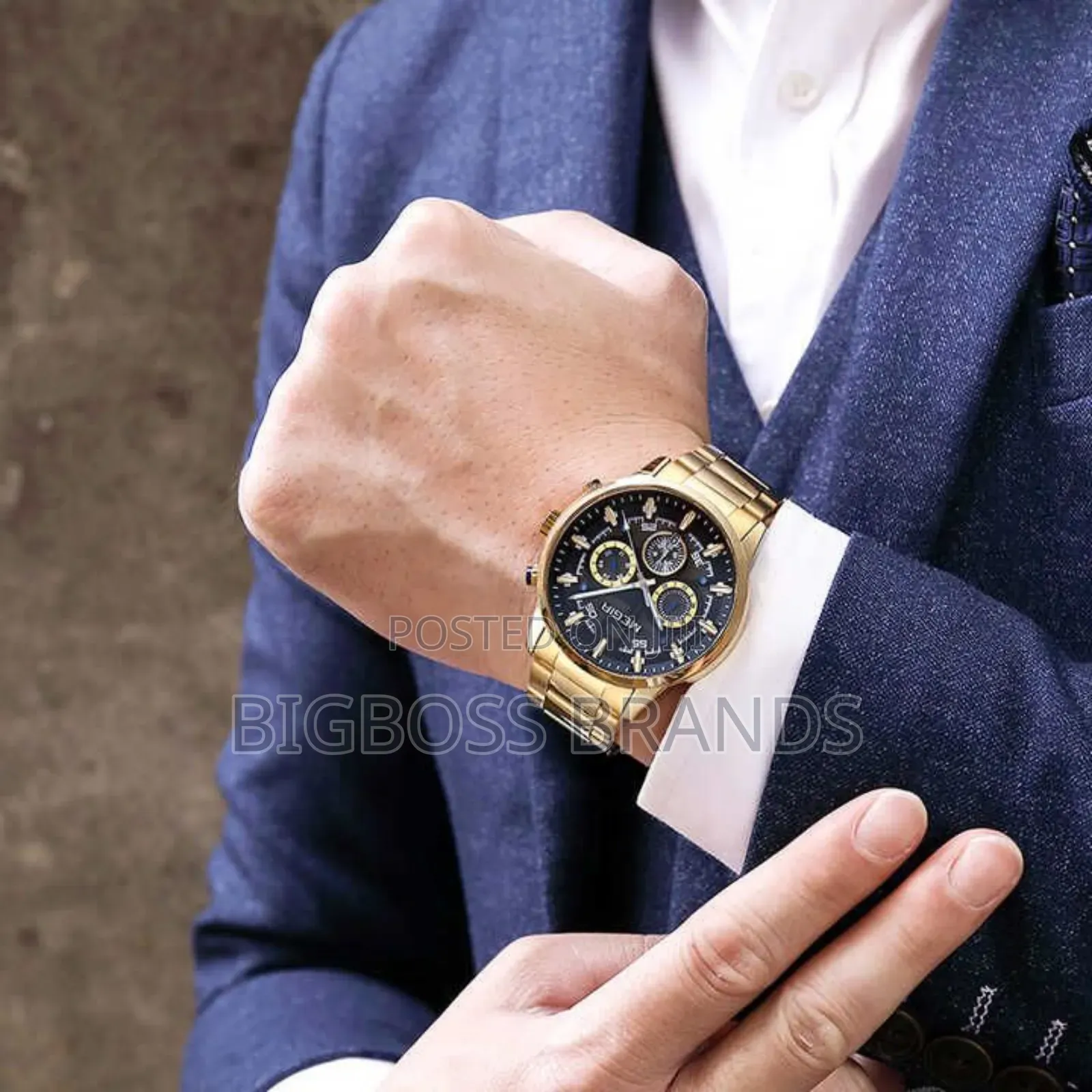 MEGIR Watches M - 2220 Quarz Watch