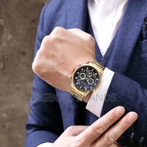 MEGIR Watches M - 2220 Quarz Watch