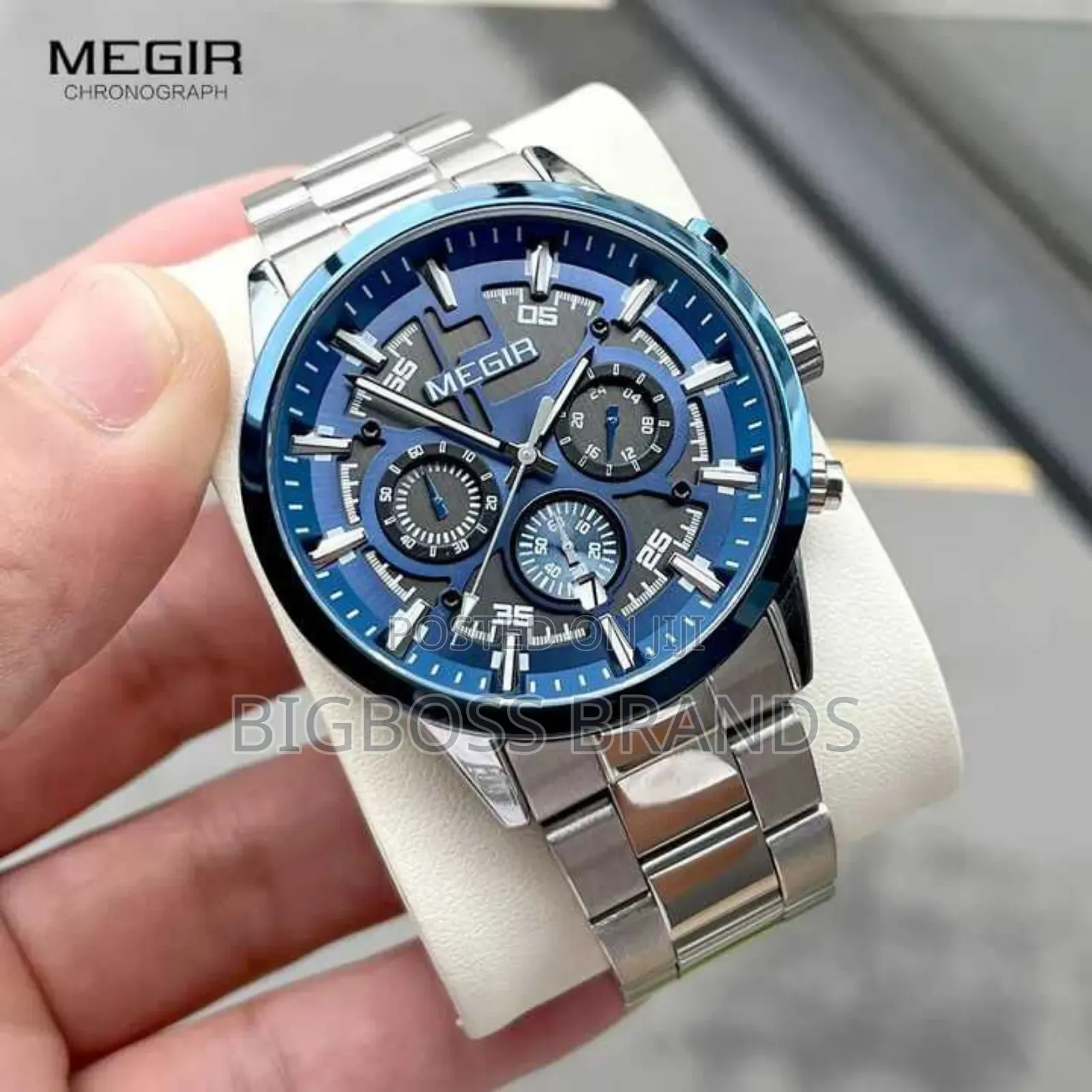 MEGIR Watches M - 2220 Quarz Watch