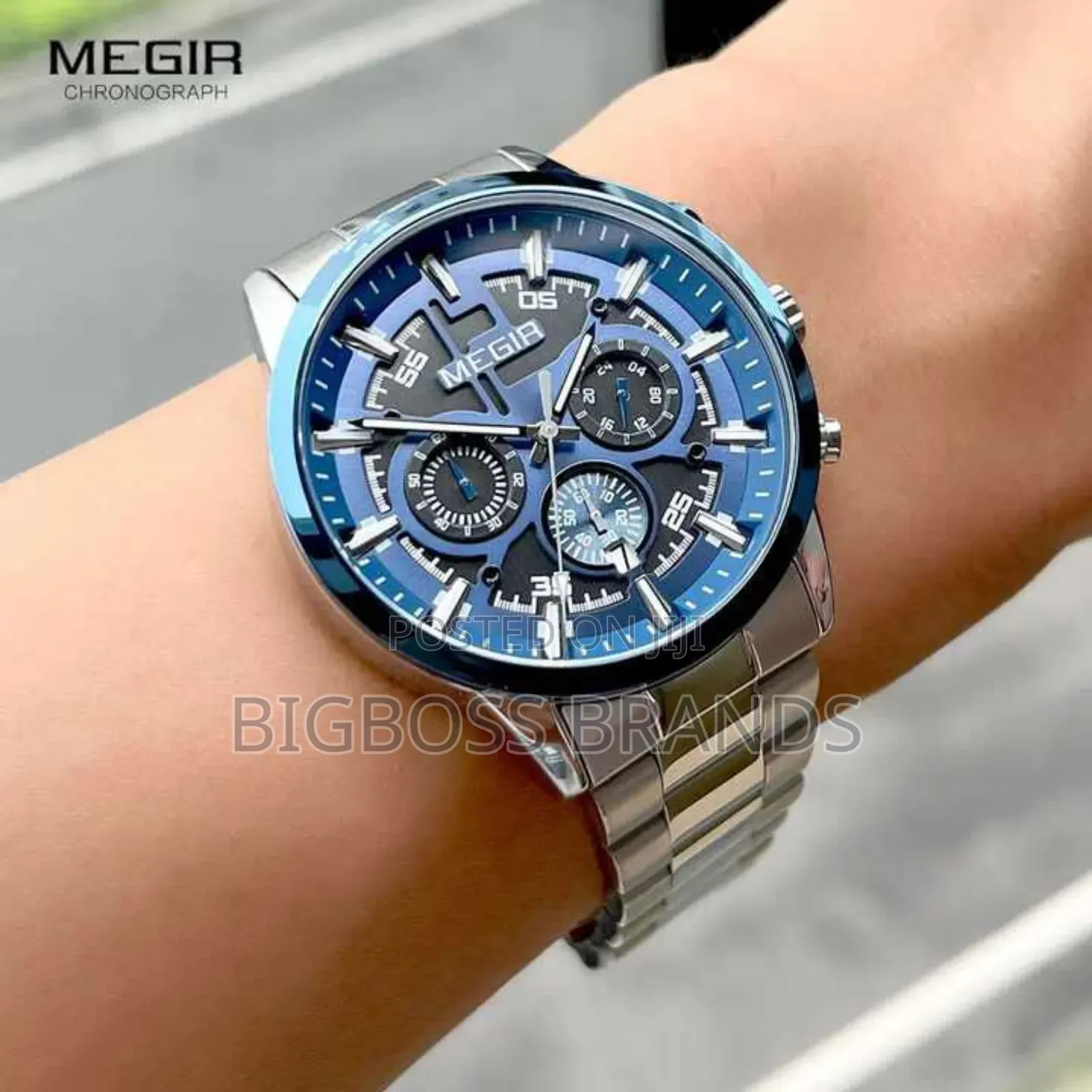 MEGIR Watches M - 2220 Quarz Watch