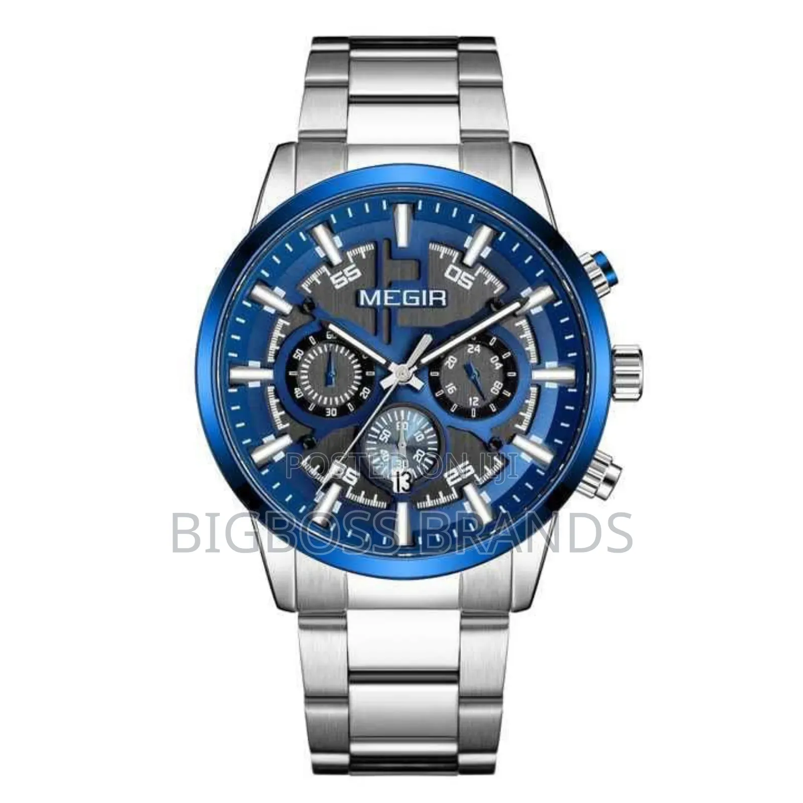 MEGIR Watches M - 2220 Quarz Watch