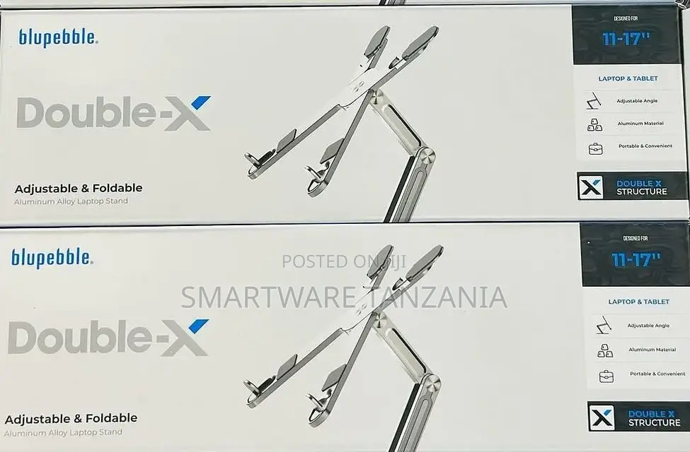 Portable Monitor Stand for Desk, Adjustable Laptop Riser