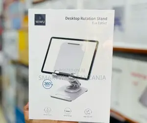Rotatable and 360° Adjustable, Portable Desktop Phone Holder