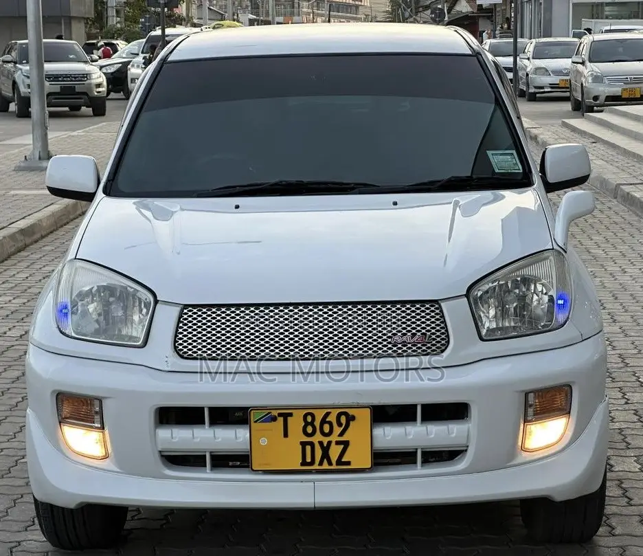 Toyota RAV4 2004 White