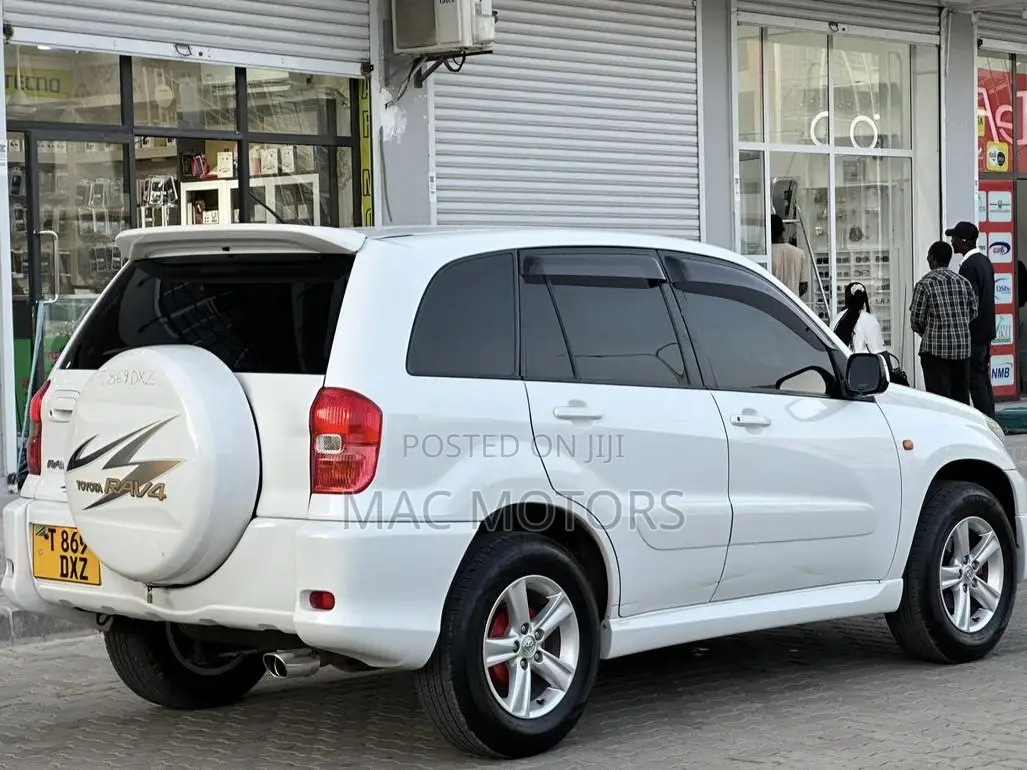 Toyota RAV4 2004 White