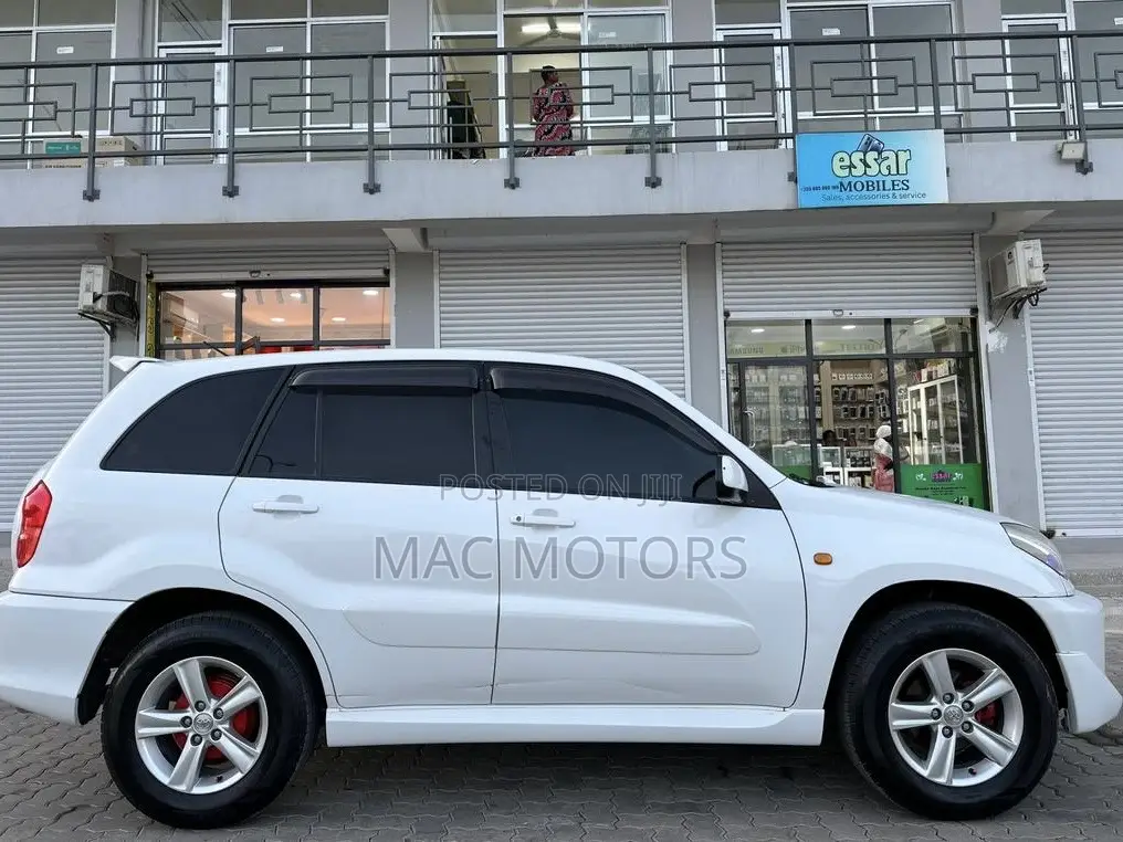 Toyota RAV4 2004 White