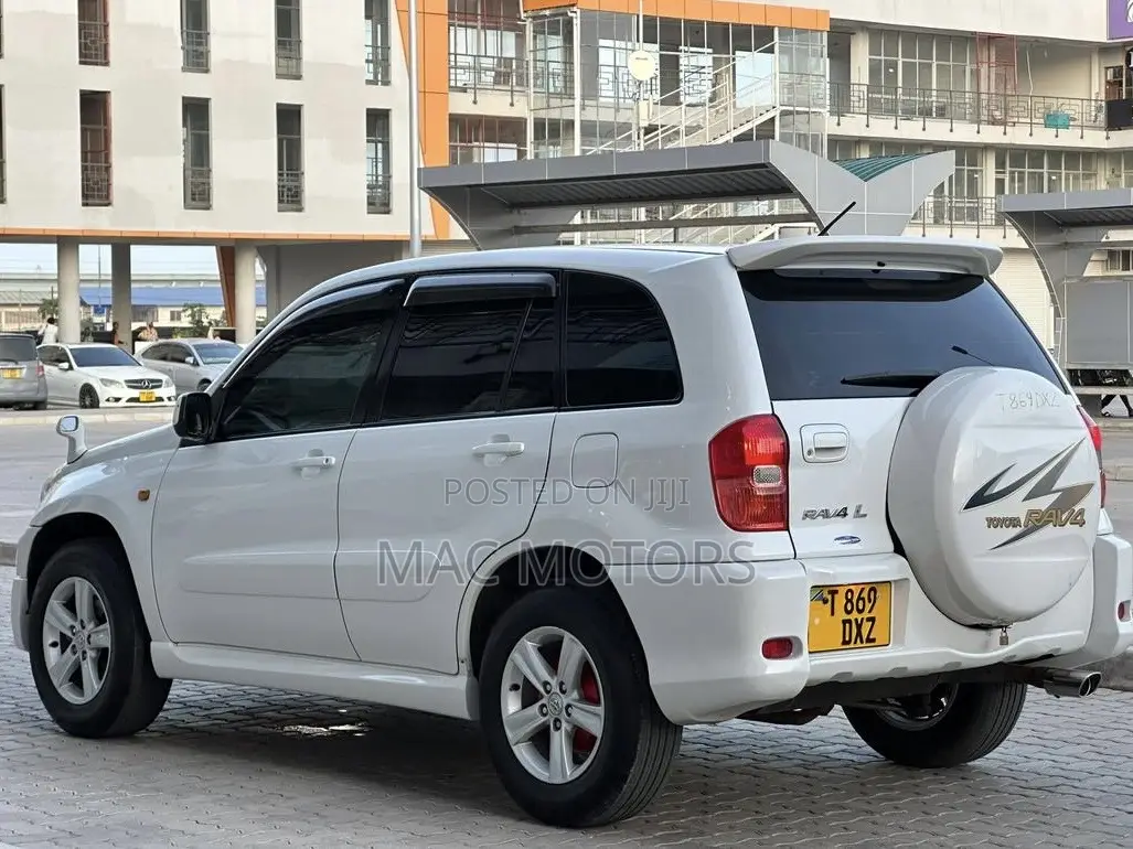 Toyota RAV4 2004 White